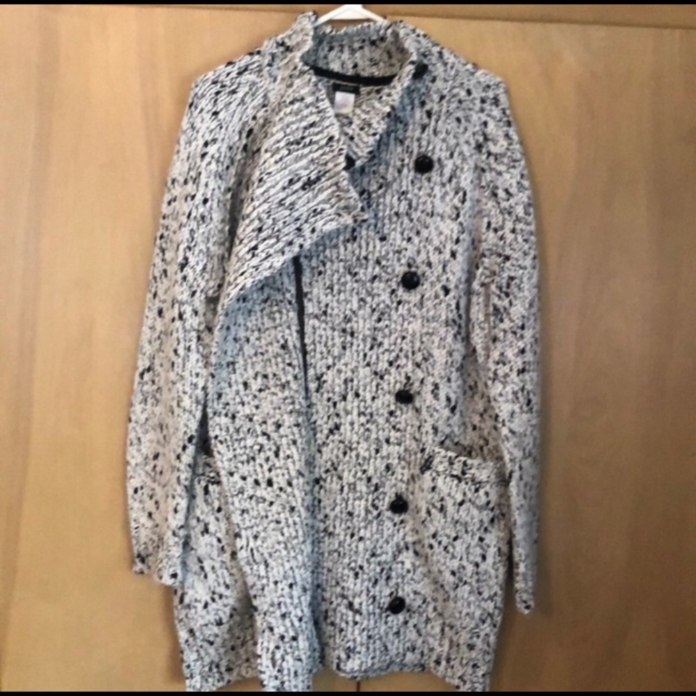 JCrew Sweater Coat. Excelente like new